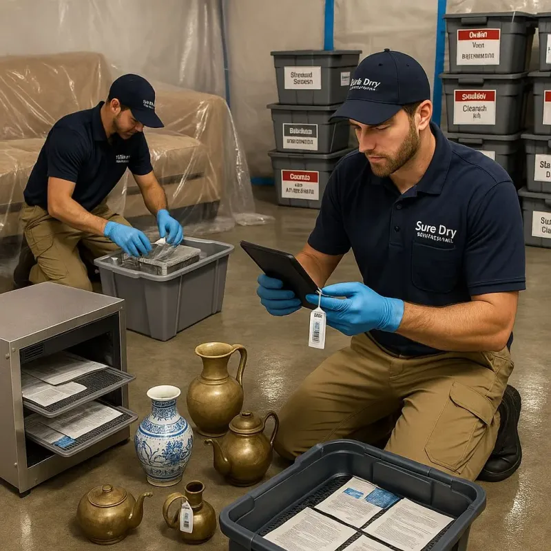 Content Protection and Restoration process in Eatonville, FL