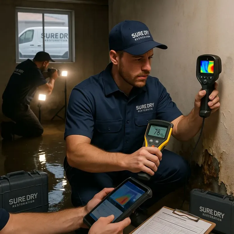 Initial Assessment and Documentation process in Eatonville, FL